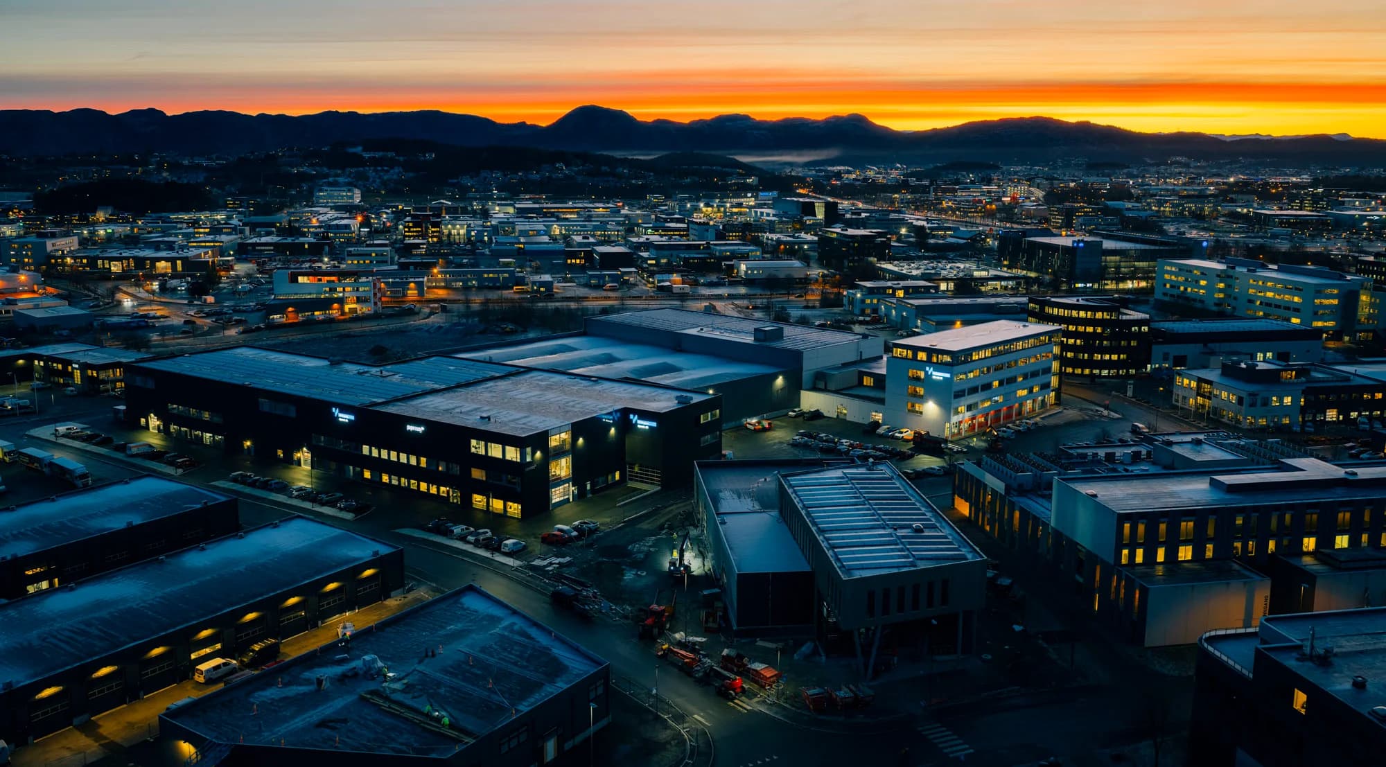 Kjosavik Gruppen – bygning